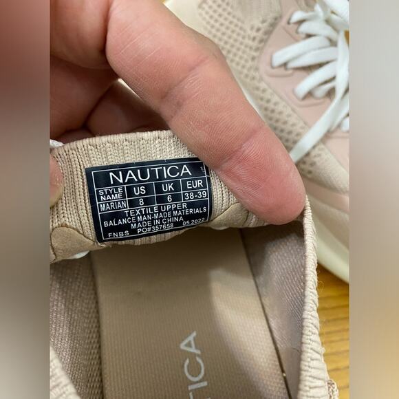 NAUTICA MARIAN womens shoes size 8 pink - Picture 5 of 10